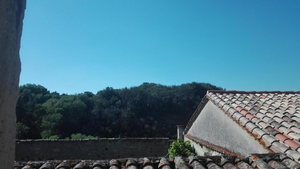 Maison Au Village Du Livre Montolieu Zewnętrze zdjęcie