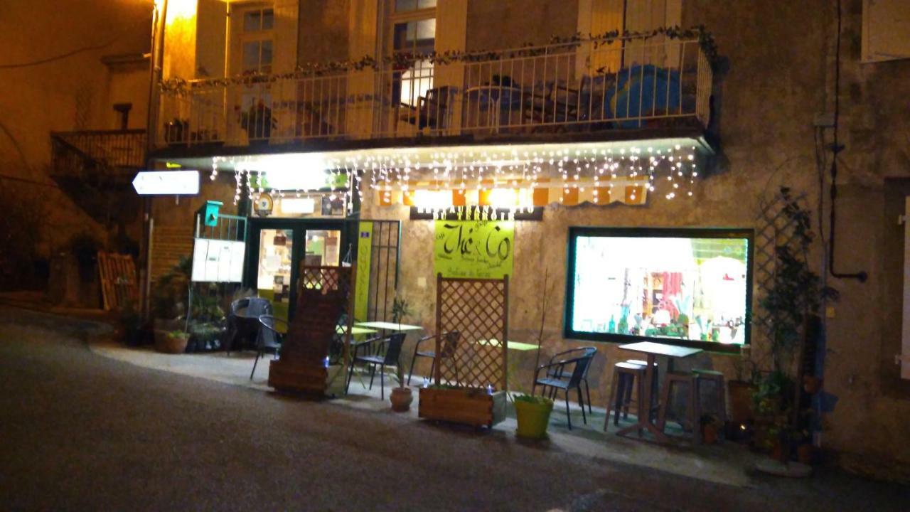 Maison Au Village Du Livre Montolieu Zewnętrze zdjęcie